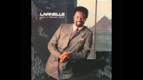 Larnelle Harris- God of the Second Chance - YouTube