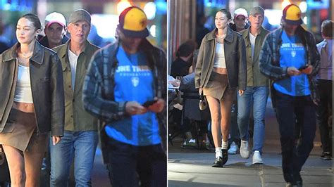 Bradley Cooper And Gigi Hadid Spotted Together During A Night Out In ...