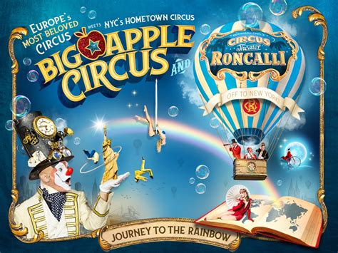 Big Apple Circus Tickets | New York Theatre Guide