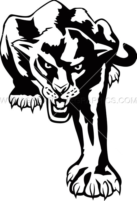 Panther Line Drawing at GetDrawings | Free download