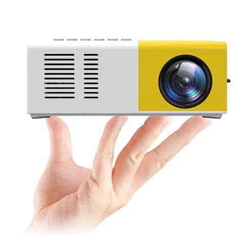 High Peak Mini Projector