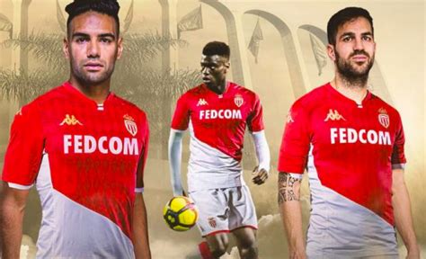 AS Monaco reveals 2019/2020 home Jersey by Kappa