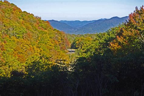 blue ridge parkway map | Smoky Mountain Motorcycle Rider