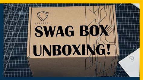 Swag Box Unboxing - YouTube