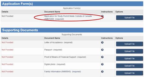 Tutorial: How to apply for an initial study permit | Student Services