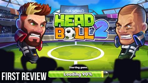 HEAD BALL 2 ⚽️ first review Gameplay 🎮 - YouTube