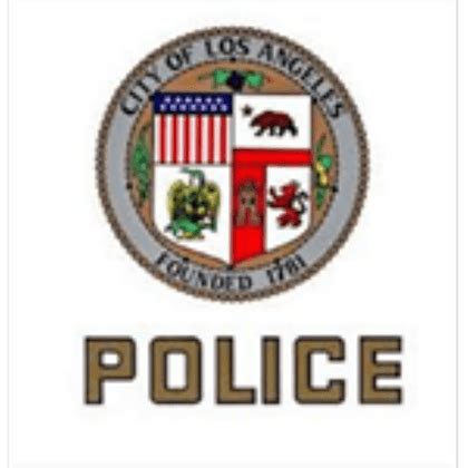 LAPD Logo - LogoDix