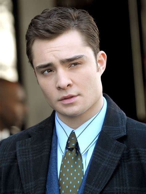 ed westwick | Gossip girl chuck, Gossip girl, Chuck bass