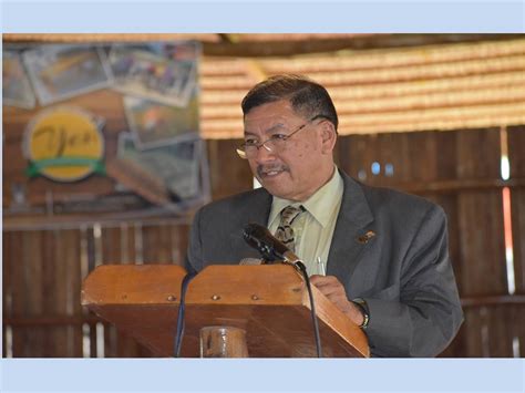 Minister Allicock applauds Indigenous Peoples for contributions made towards Guyana's ...