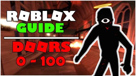 How To Beat Door 0 - 100 In Doors Guide | Roblox - YouTube