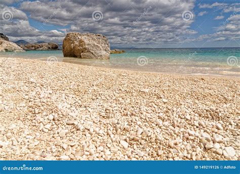 Cala Mariolu Beach - Italy - Sardinia Stock Photo - Image of cala ...