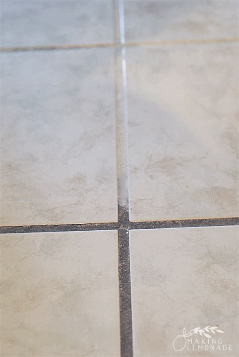 Cleaning Floor Tile Grout With Baking Soda And Vinegar | Floor Roma