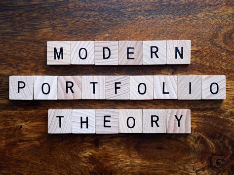 Modern Portfolio Analysis - Markowitz Model Introduction, Assumptions and Parameters