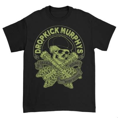 Shop the Dropkick Murphys Merch | Kings Road Merch