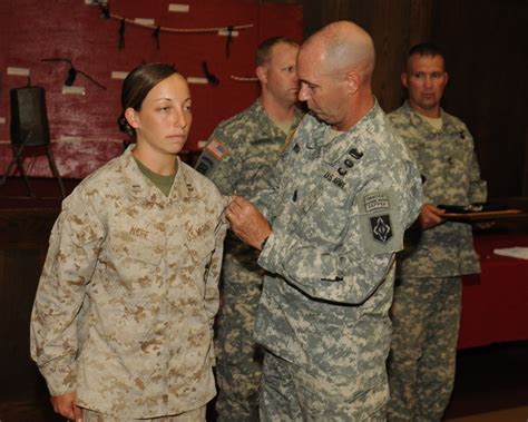 Marine makes Sapper history - twice | Article | The United States Army