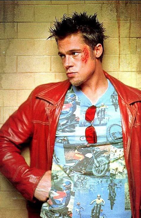 Ishmael clothing | Fight club brad pitt, Brad pitt, Tyler durden fight club