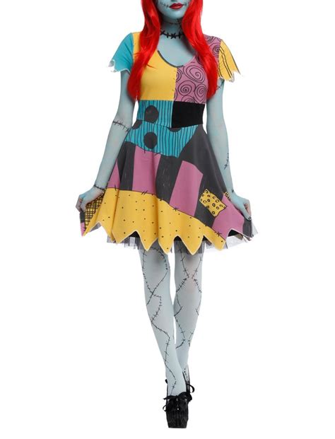 The Nightmare Before Christmas Sally Costume Dress | Hot Topic