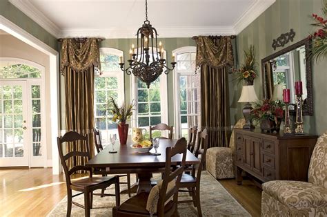 Formal Living Room Curtains