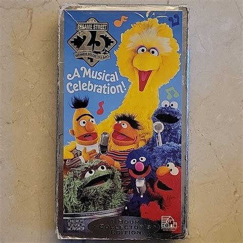 Sesame Street A Musical Celebration Dvd