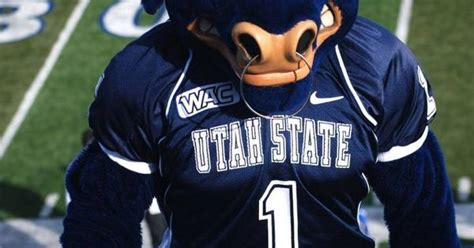 USU - Utah State University Aggies - costumed mascot Big Blue | College ...