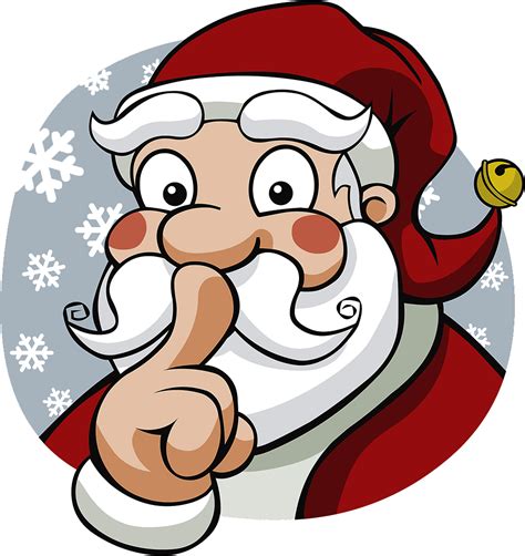 Collection Of Secret Santa Clip Art Download [2020]