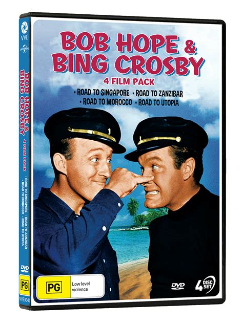 Bob Hope and Bing Crosby "Road To…" 4 Film Collection | Via Vision Entertainment