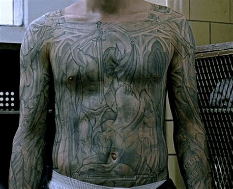 [OC] "Prison Break" tattoo/blueprint issues, aniGIFs inside (Don't ...