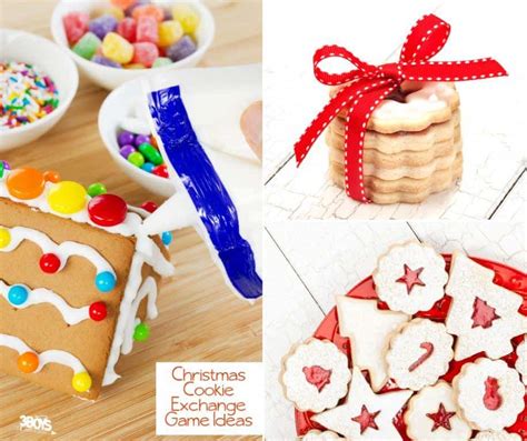 Christmas Cookie Exchange Game Ideas – 3 Boys and a Dog