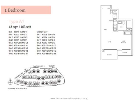 Treasure at-tampines-floor-plan | PPT