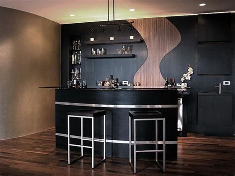 Captivating Modern Home Bar Counter Designs Pinoy House