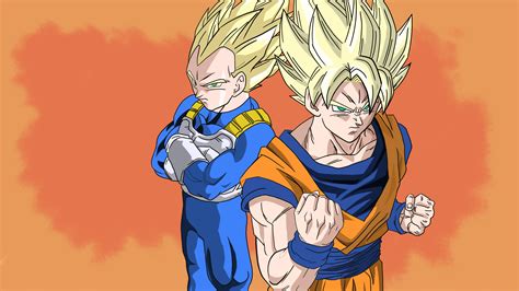 Goku - Vegeta Duo by abedinayan05