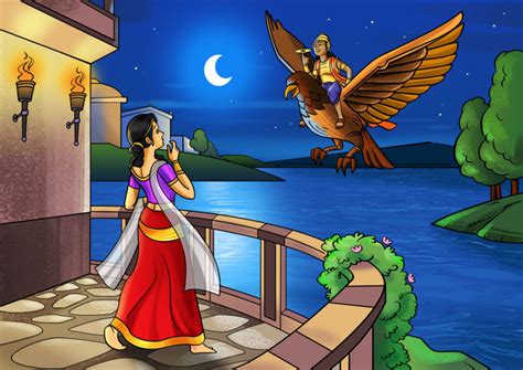 Panchatantra Stories: The weaver and the princess - Katha Kids