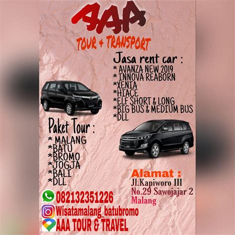 AAA Rentcar Mobil Malang