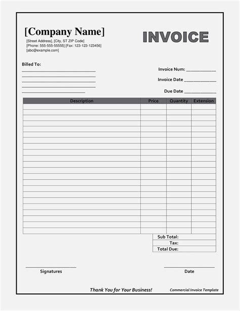 New Free Invoice forms #xlstemplate #xlssample #xls #xlsdata ...