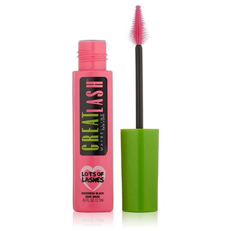 maybelline new york lots of lashes washable mascara, 142 brownish black ...