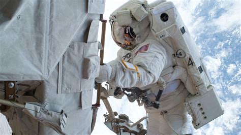 Spacewalk by NASA Astronauts to Install Space Station Science Platform ...