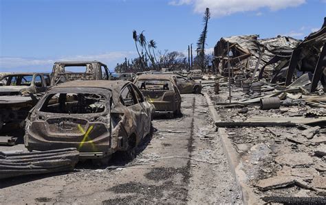 The Lahaina Fire Could Prompt The State To Change How It Manages Water On Maui - Honolulu Civil Beat