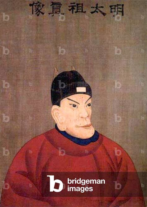 Image of China: Emperor Hongwu, 1st ruler of the Ming Dynasty (r.