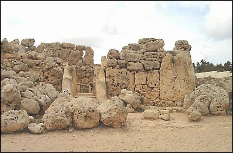 Ggantija Temples: The oldest megalithic site - Travel Tourism And ...