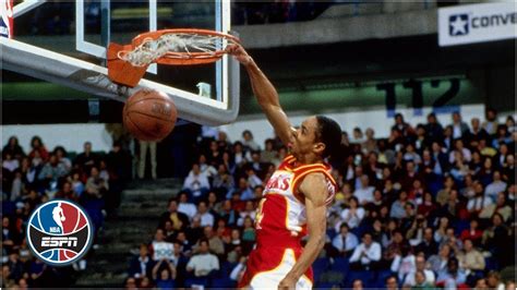 5-foot-7 Spud Webb wins 1986 NBA Slam Dunk Contest | ESPN Archive - YouTube