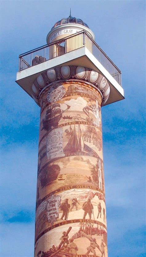 The Astoria Column | Lighthouses in oregon, Explore oregon, Oregon travel