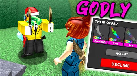 HOW TO GET A GODLY IN MURDER MYSTERY 2 - YouTube