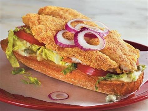 Fried Catfish Sandwich. How to make catfish. Recipe - YouTube