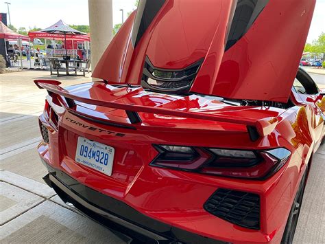 [PICS] The 2025 Corvette Stingray is Getting a New Standard Z51 Spoiler ...