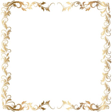 Borders And Frames, Borders For Paper, Clip Art Borders, Page Borders Design, Border Design ...