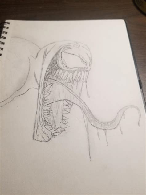 Movie Venom Fan Art, Tell me what you think : r/Spiderman