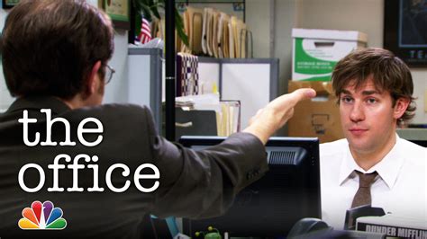 Watch The Office Web Exclusive: Jim's Pavlovian Prank on Dwight - The Office - NBC.com