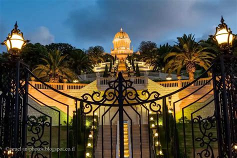 Bahai Gardens In Haifa - Israel In Photos