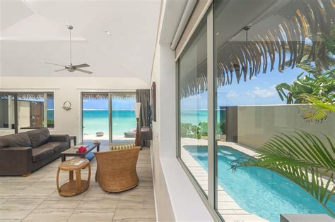 Beachfront Villas With Private Pool — Sea Change Villas Rarotonga