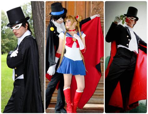 The Complete Guide for Tuxedo Mask Cosplay from Sailor Moon